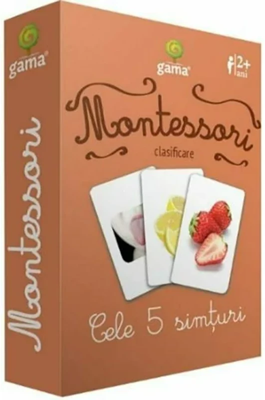 Montessori. Clasificare. Cele 5 simturi