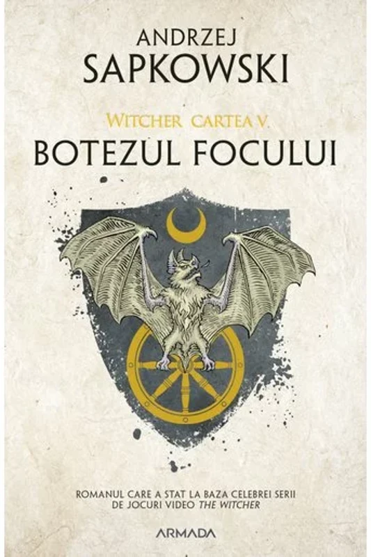 Botezul focului. Seria Witcher, Cartea a V-a