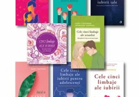 Pachet complet Gary Chapman - Set 8 carti