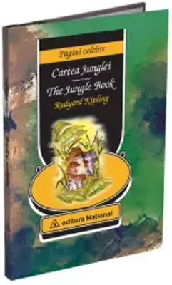 Cartea junglei. Editie bilingva (romana – engleza)