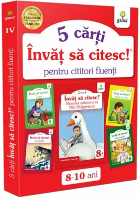 Pachet pentru cititori fluenți IV