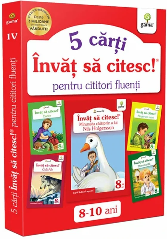 Pachet pentru cititori fluenți IV