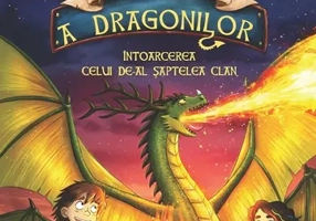 Scoala secreta a dragonilor.Intorcerea celui de-al saptelea clan - vol III