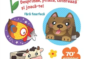 Lucru manual. Animale de la ferma