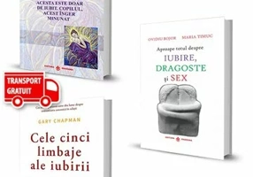 Pachet Totul depre dragoste. Set 3 carti