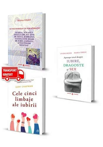 Pachet Totul depre dragoste. Set 3 carti