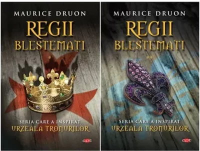 Pachet Regii blestemati. Set 2 volume
