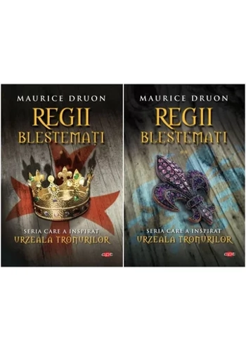 Pachet Regii blestemati. Set 2 volume