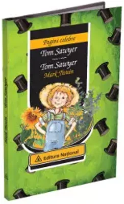 Tom Sawyer. Editie bilingva (romana – engleza)