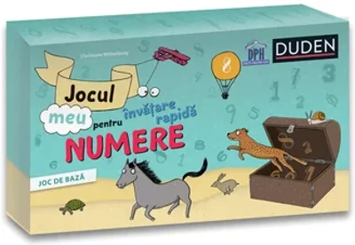 Jocul meu pentru invatare rapida - Numere (Duden)