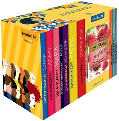 Colectia Feminin. Set 10 Volume + Caseta de Colectie + Cadou