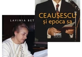 Pachet biografic Elena si Nicolae Ceausescu. Set 2 carti