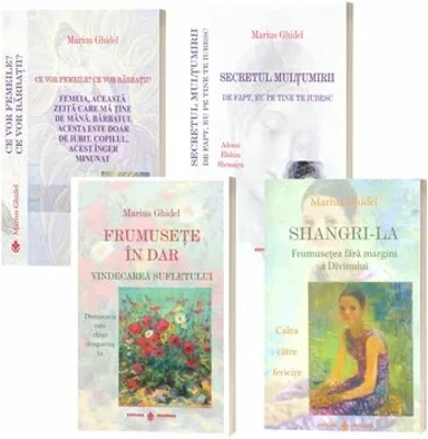 Pachet de autor Marius Ghidel. Set 4 carti