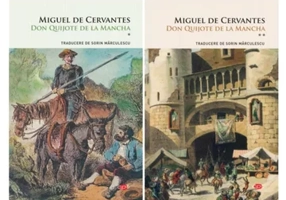 Don Quijote de la Mancha . Set 2 volume