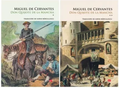 Don Quijote de la Mancha . Set 2 volume
