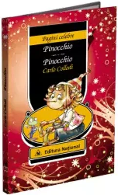 Pinocchio. Editie bilingva (romana – engleza)