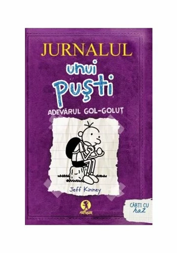 Jurnalul unui pusti 5. Adevarul gol-golut