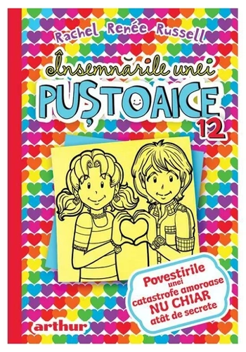 Insemnarile unei pustoaice 12: Povestirile unei catastrofe amoroase NU CHIAR atat de secrete
