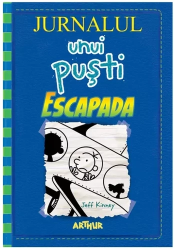 Jurnalul unui pusti 12. Escapada