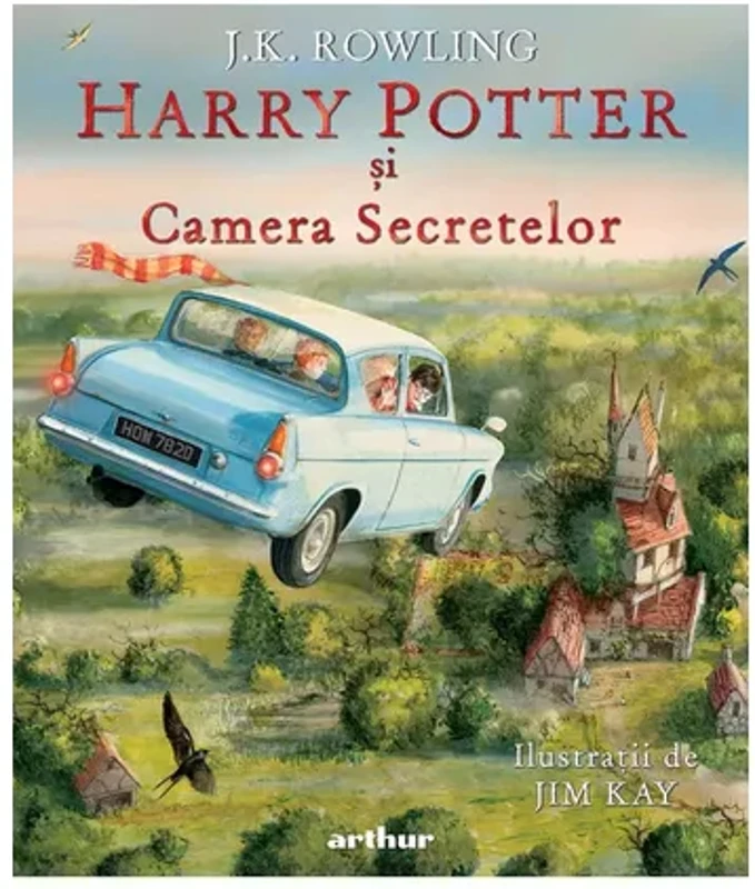 Harry Potter si Camera Secretelor #2, editie ilustrata
