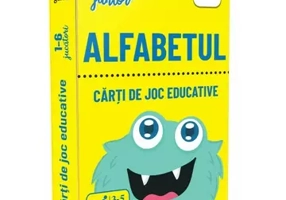 Carti de joc educative. Alfabetul