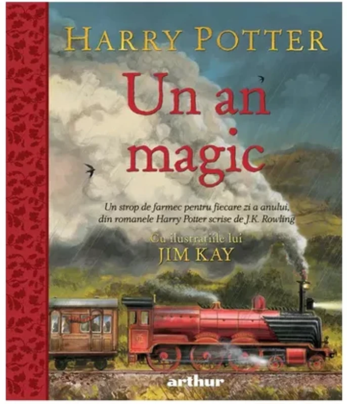 Harry Potter: Un an magic, ilustrata de Jim Kay