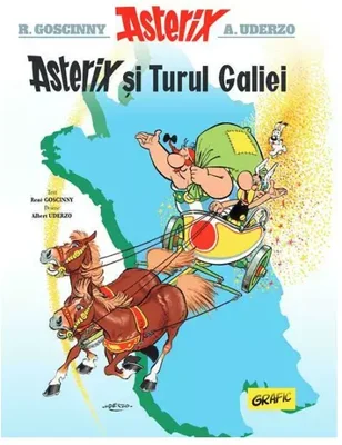 Asterix si Turul Galiei (vol. 5)