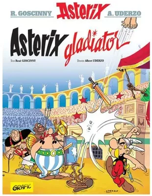 Asterix gladiator (vol. 4)