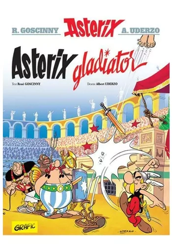 Asterix gladiator (vol. 4)