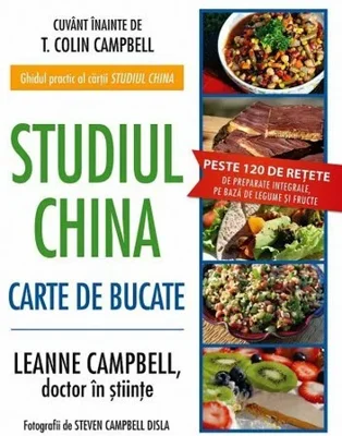 Studiul China – Carte de Bucate