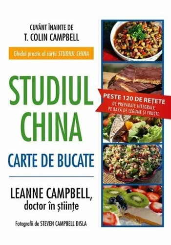 Studiul China – Carte de Bucate