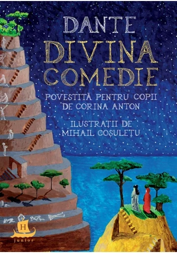 Divina Comedie povestita pentru copii