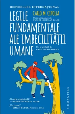 Legile fundamentale ale imbecilitatii umane