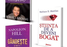 Pachet Stiinta imbogatirii. Set 3 carti