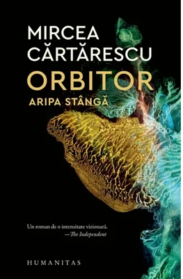 Orbitor. Aripa stanga
