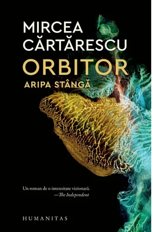 Orbitor. Aripa stanga