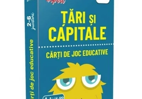 Carti de joc educative.Tari si capitale