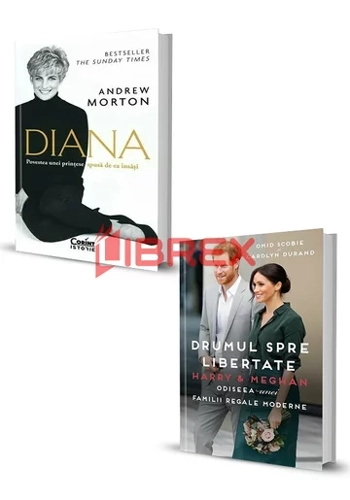 Pachet Printi si Printese. Set 2 carti