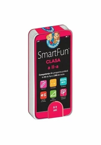 SmartFun - Clasa a II-a - 8-9 Ani