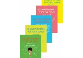 Pachet Inteligenta emotionala pe intelesul copiilor. Set 5 carti