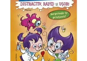 Experimente pentru copii - portocaliu