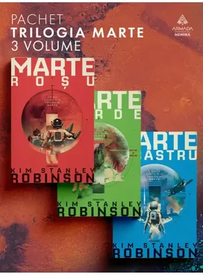 Pachet Trilogia Marte. Set 3 volume