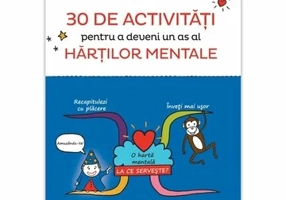 30 de activitati pentru a deveni un as al hartilor mentale