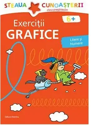 Exercitii Grafice 6+ (rosu)
