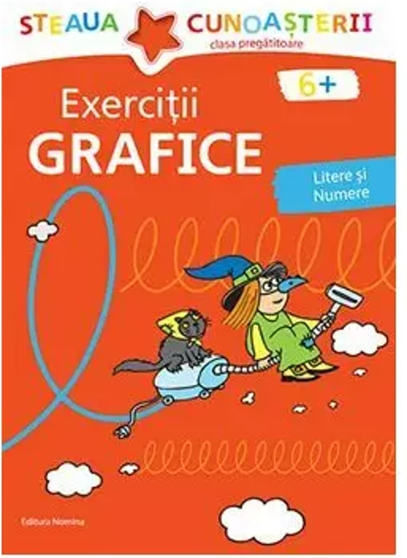 Exercitii Grafice 6+ (rosu)