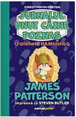 O ancheta HAMtastica. Seria Jurnalul unui caine poznas, Vol.4