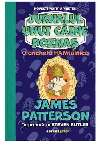 O ancheta HAMtastica. Seria Jurnalul unui caine poznas, Vol.4