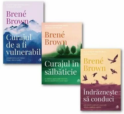 Pachet Brene Brown - Set 3 carti