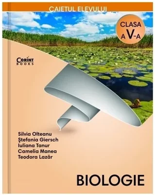 Caietul elevului pentru clasa a V-a - Biologie