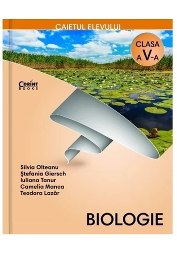 Caietul elevului pentru clasa a V-a - Biologie